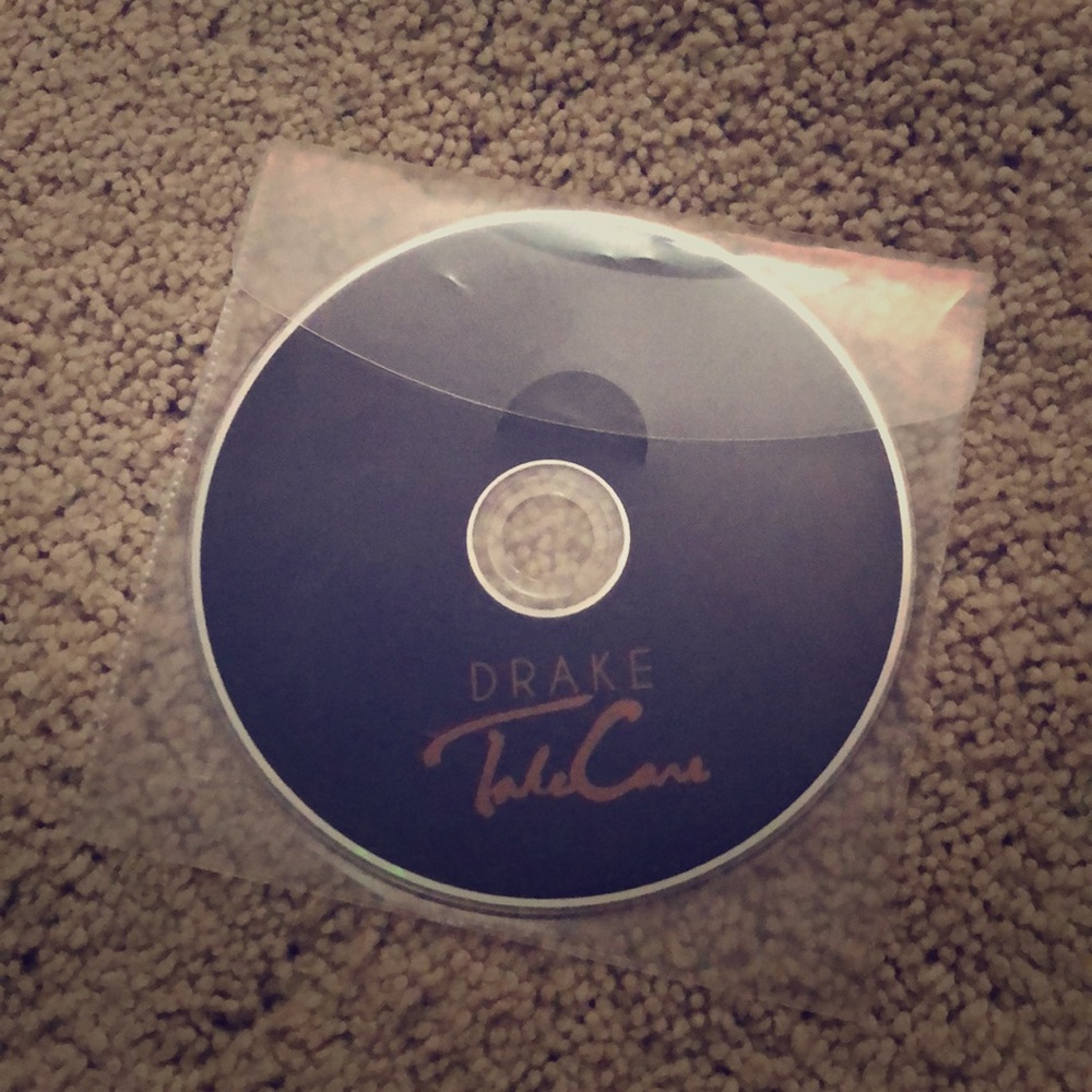 Drake Take Care album